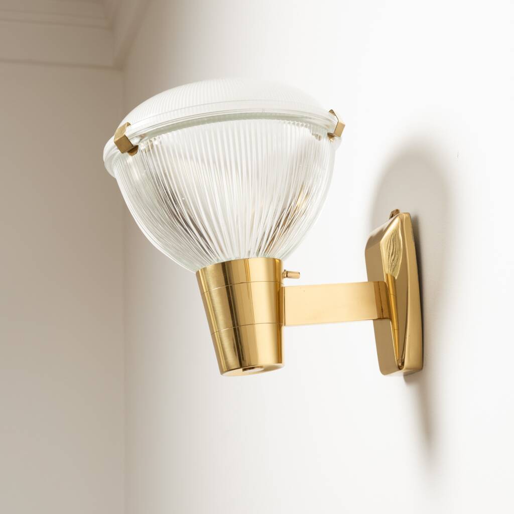 Pair of Stilnovo wall lights - Italy 1950s