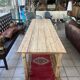 Table ferme decapé