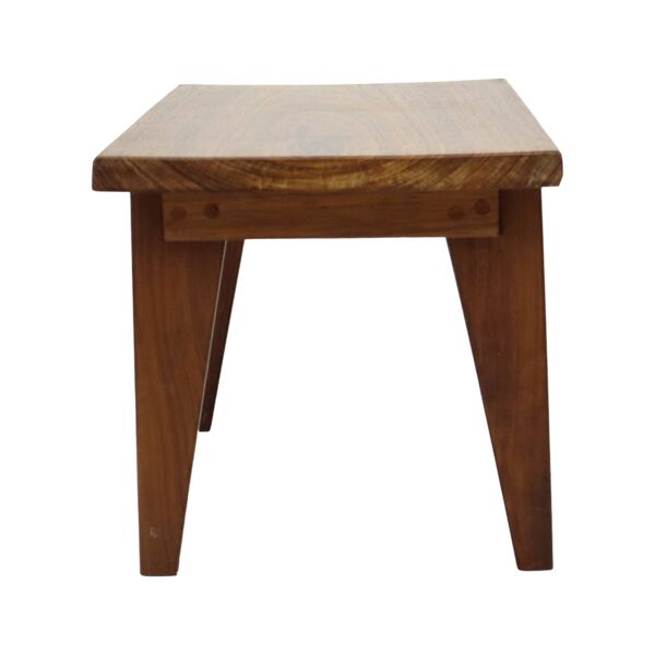 Table d'appoint vintage en teck massif, table à plantes, années 60