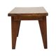 Vintage Solid Teak Wooden Side Table Plant Table Sixties