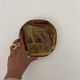 Ceramic bowl emptier signed Vallauris, France 1950