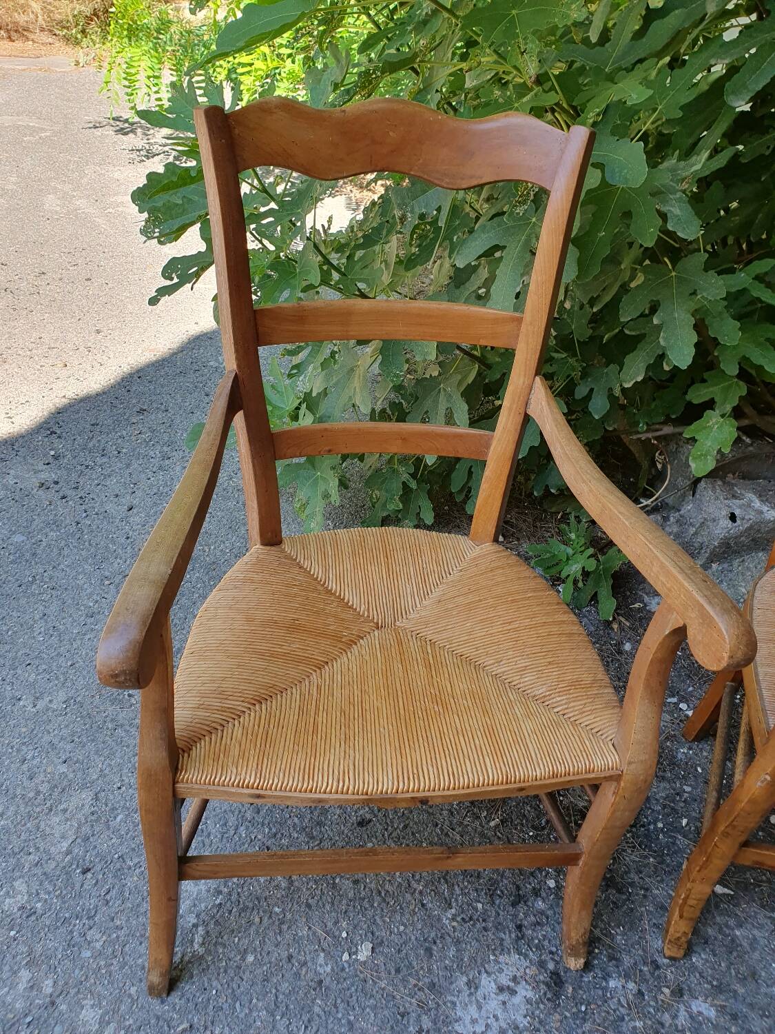 Pair of armchairs