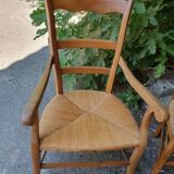 Pair of armchairs