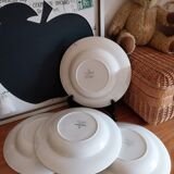 Digoin Sarreguemines deep plates Versailles model