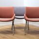 Suite de 3 fauteuils Monk, Prostoria