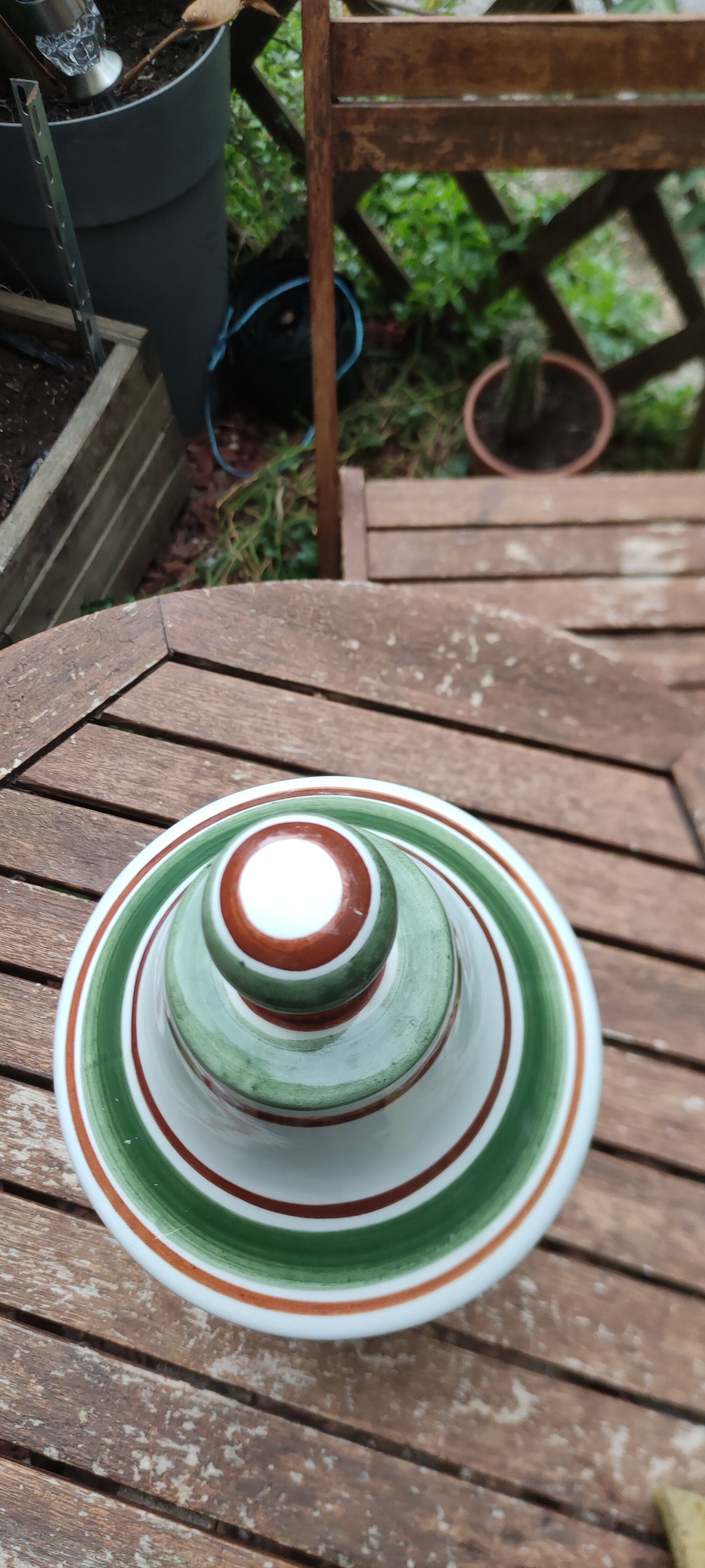 Cyanide medicine jar earthenware Longchamp