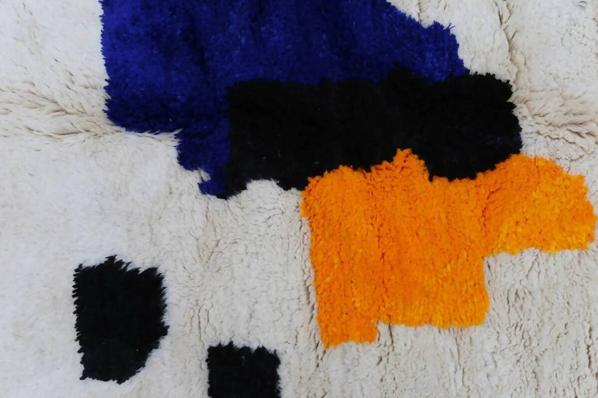 Tapis berbère fait main 250cmx150cm