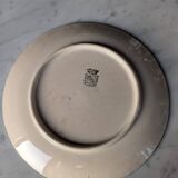 Plate from Digoin Sarreguemines