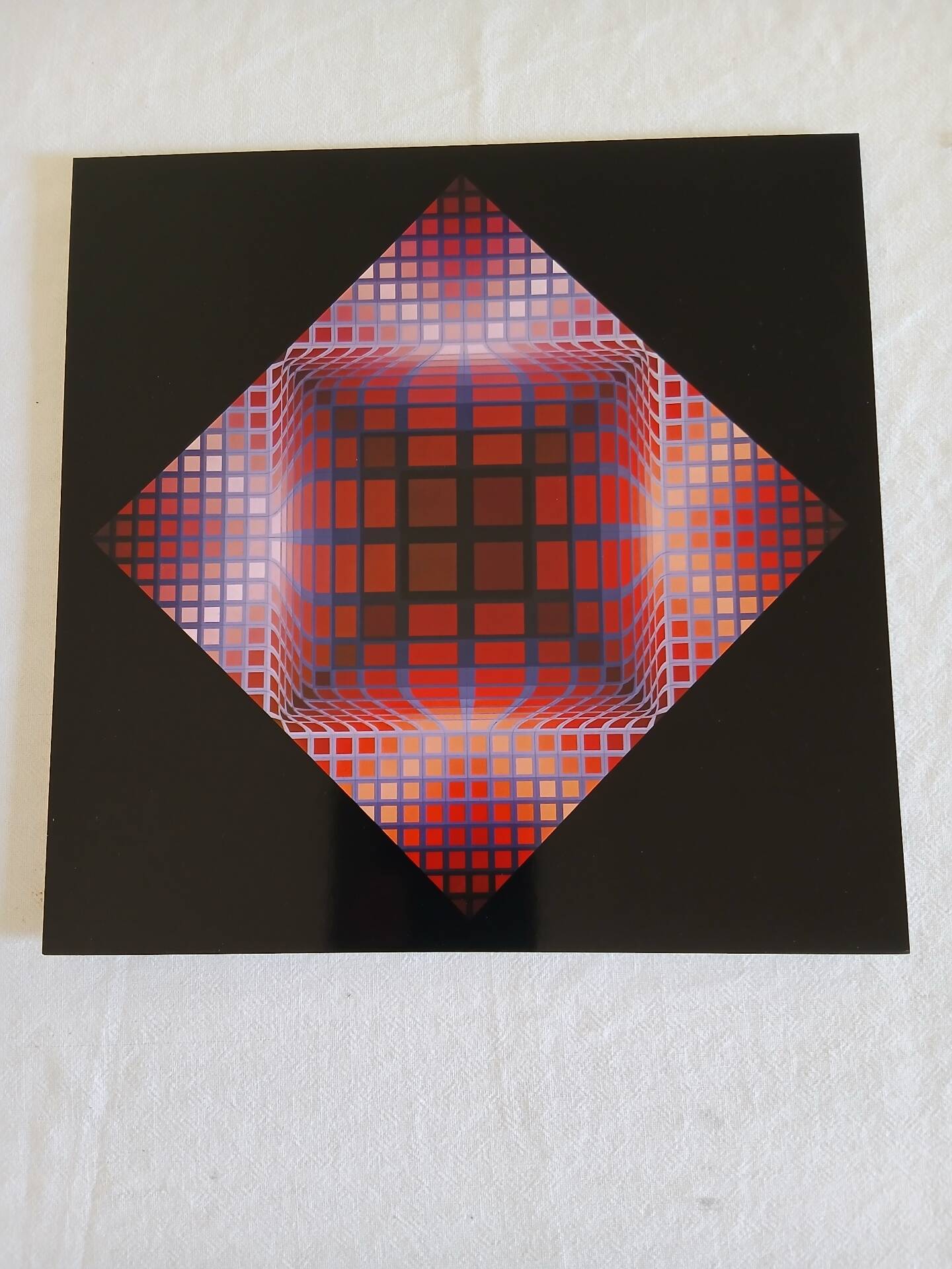 Victor Vasarely Serigraphy op art Editions du Griffon