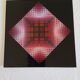 Victor Vasarely Serigraphy op art Editions du Griffon