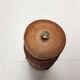 Wooden pepper pot