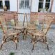 4 Louis Sognot chairs