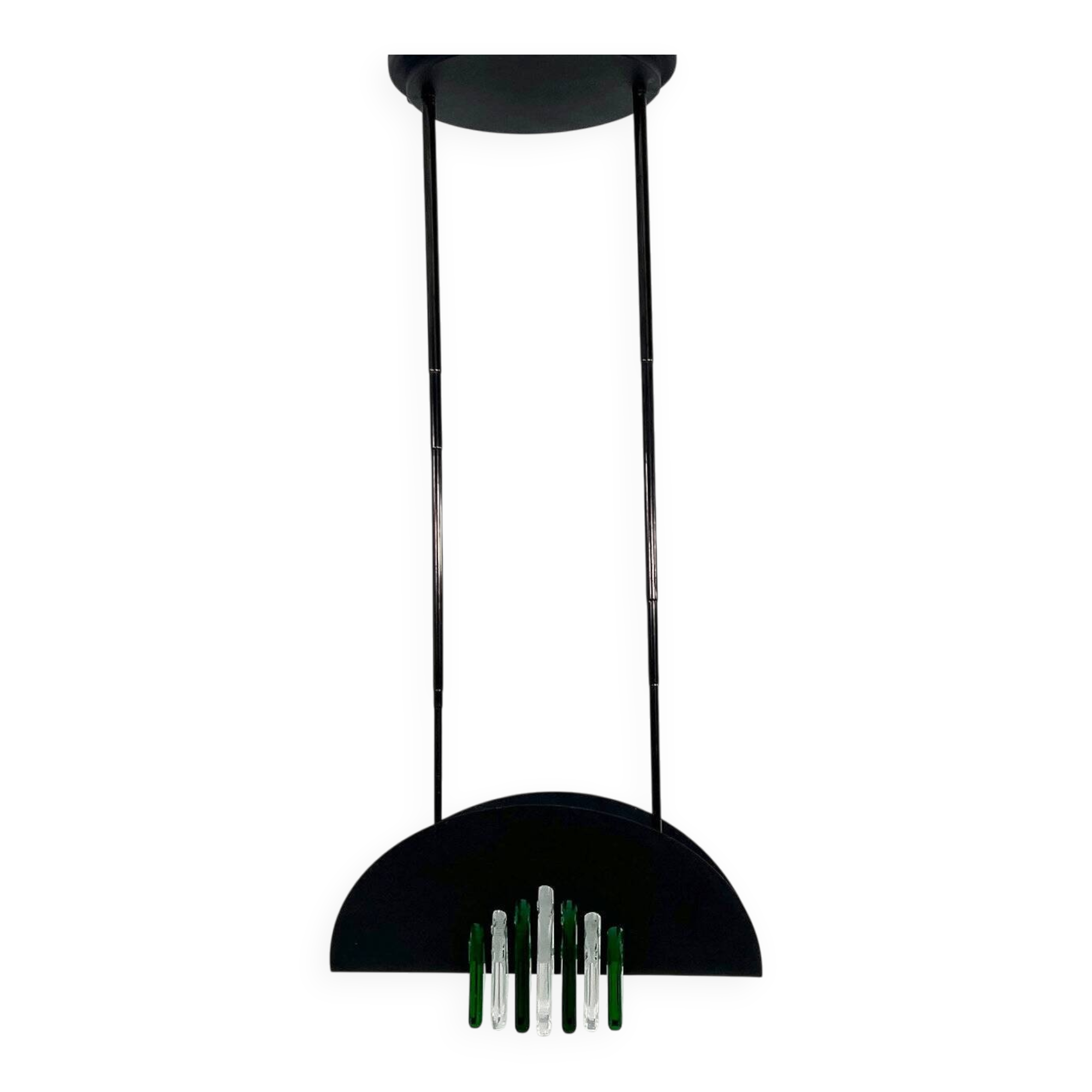 Postmodern Murano glass wall suspension by Mazzega, 1970