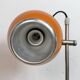 Lampe de table hongroise orange vintage d'Elektrofem, années 1970