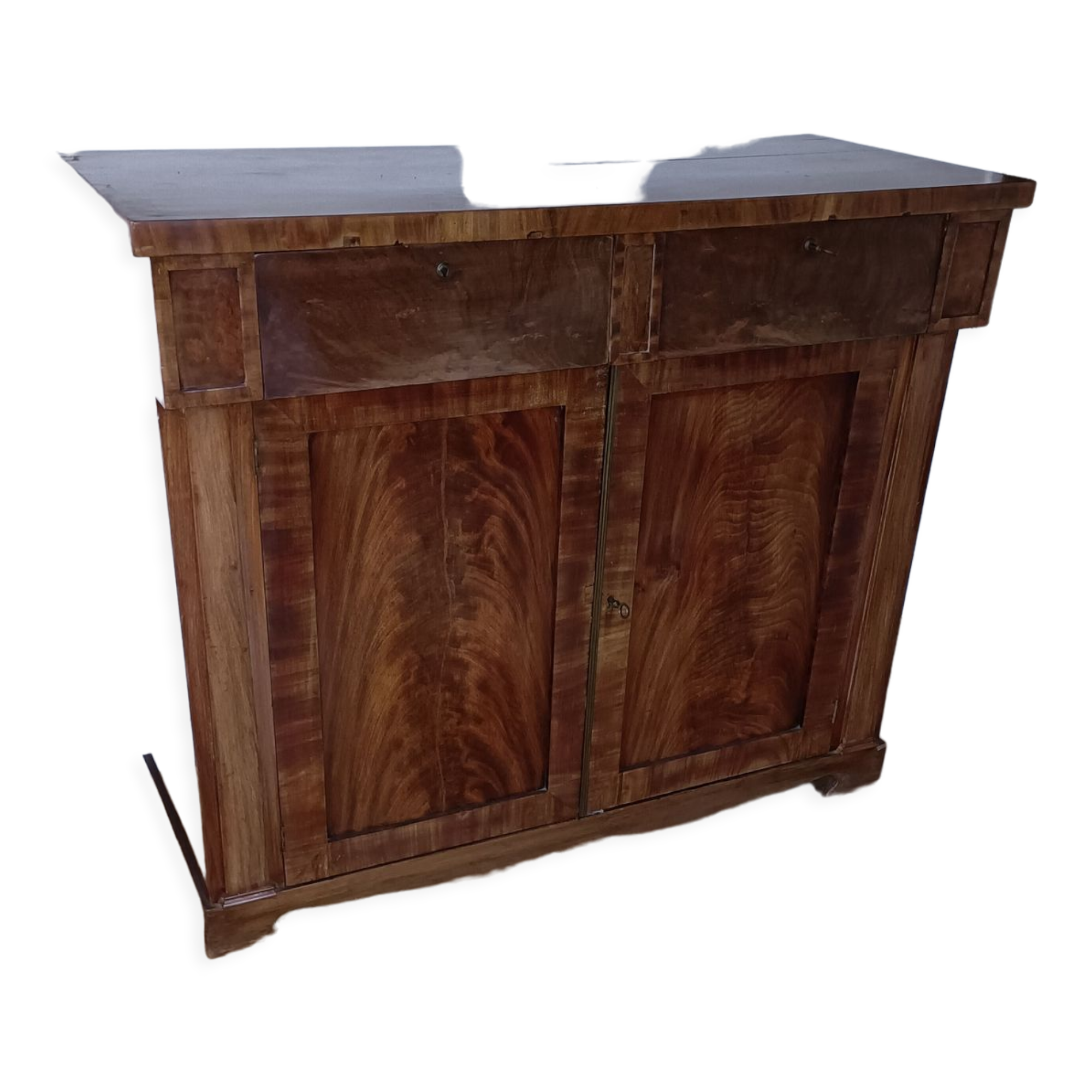 English mahogany buffet XIXth