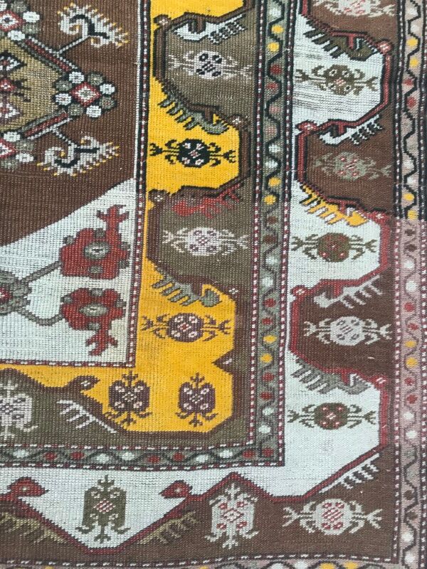 Former carpet Turkish Konya 130 x 225 cm