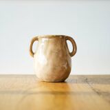 Minimalist style ceramic vase