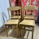 Lot de chaise