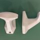 Lot 2 antique porcelain pads