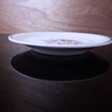 Plate dish on stand Sarreguemines "Dole"