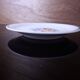Plate dish on stand Sarreguemines "Dole"