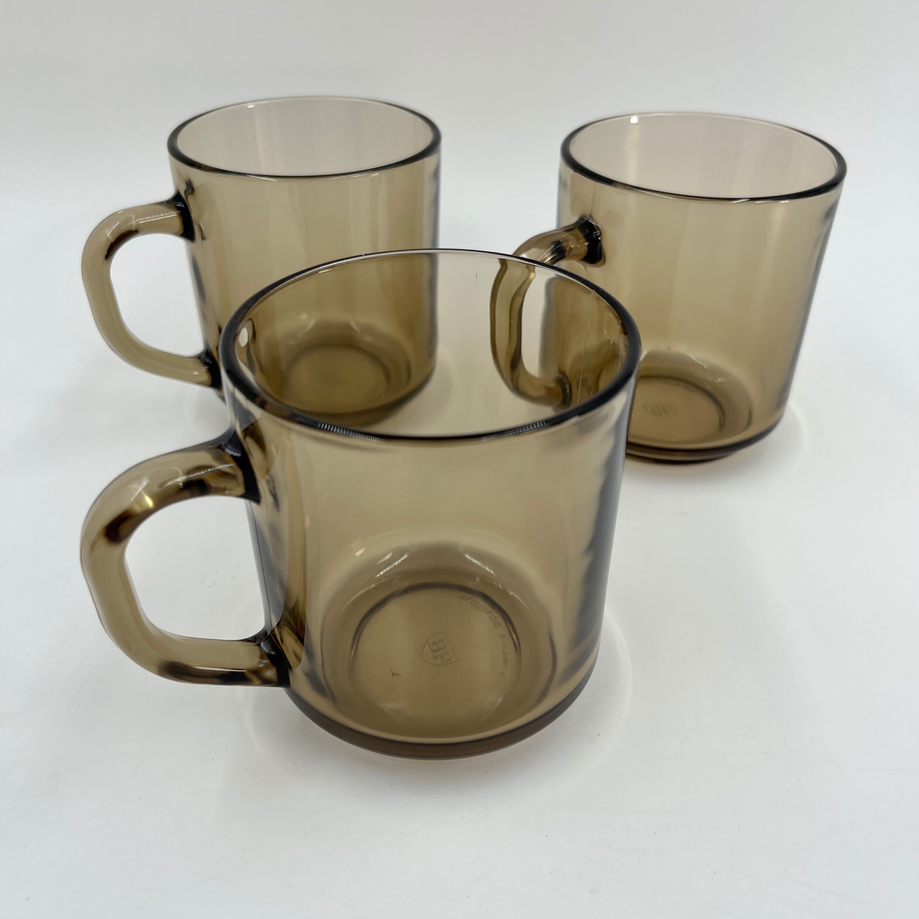 Arcopal smoked glass set