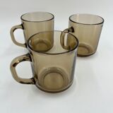 Arcopal smoked glass set