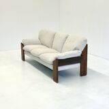 Cream Sapporo sofa by Mario Marenco for Mobil Girgi