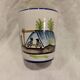 Nevers Montagnon earthenware cup commemorating the Revolution