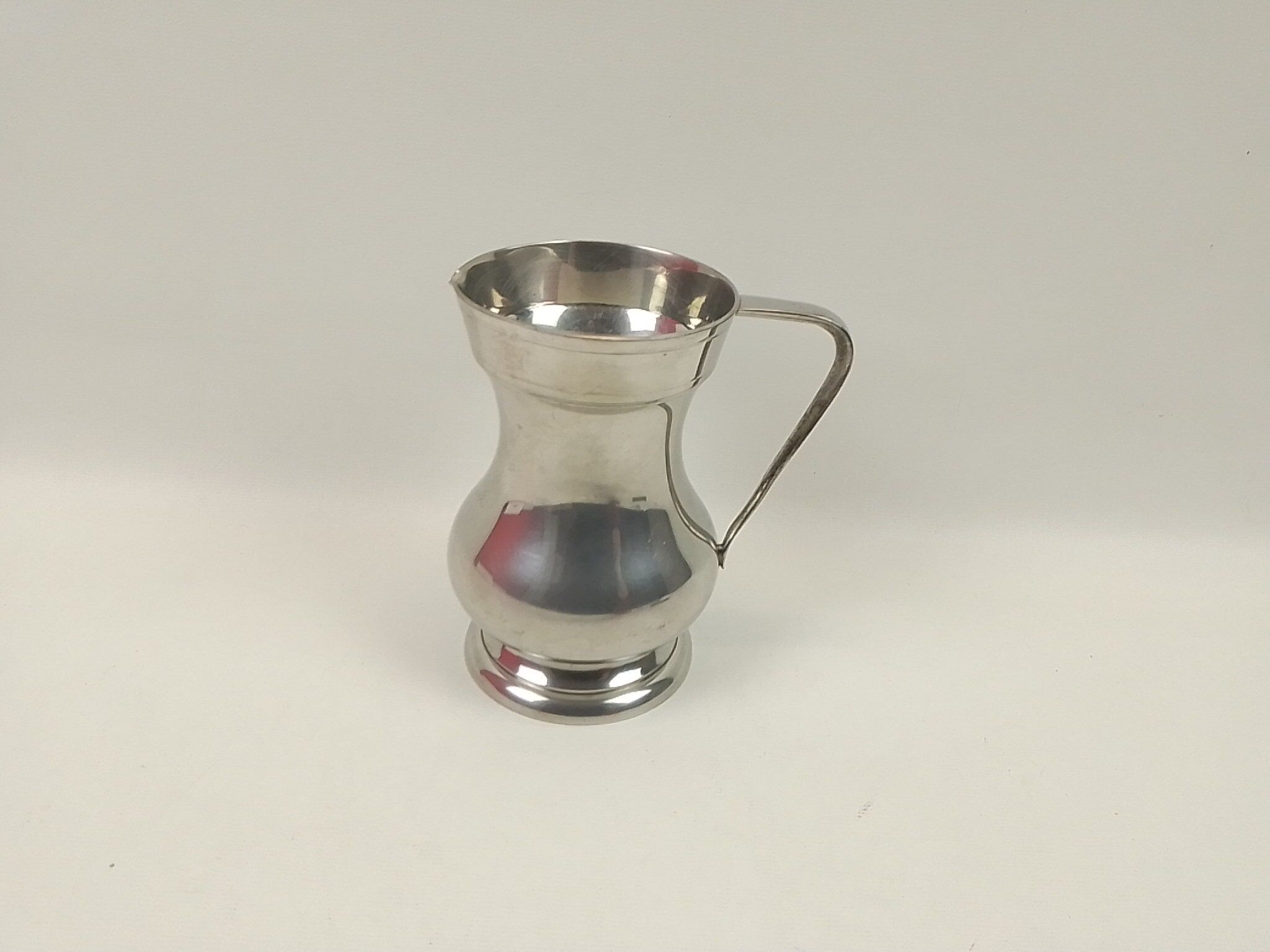 13cm tin pitcher