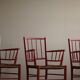 Bjørn Wiinblad, ensemble de 4 chaises, Nässjö Stolefabrik, Moderne Scandinave du milieu du siècle, années 1950