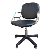 Fauteuil Bureau design dans le goût de Gastone Rinaldi radiofreccia 1980