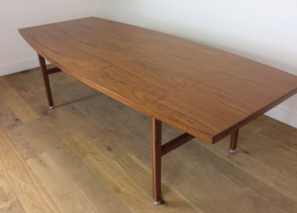 Mid-century conference table