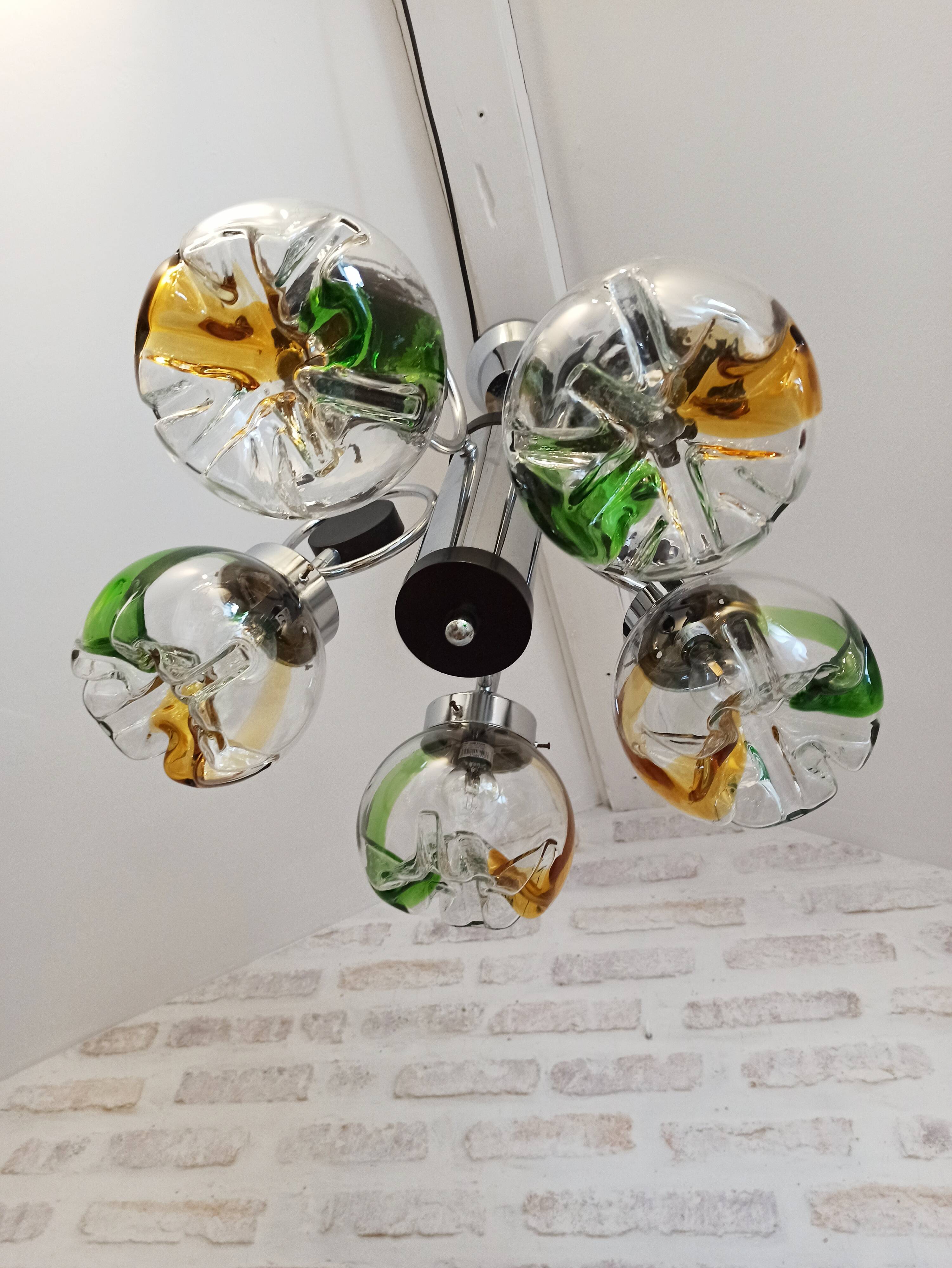 Mazzega chandelier