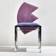 MK10080 Omaggi chairs by Salvati & Tresoldi for Saporiti Italia, Set of 4