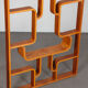 Claustra vintage, Czech mahogany made by Ludvik Volak, 1960