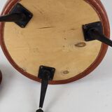 Stool in vintage skaï