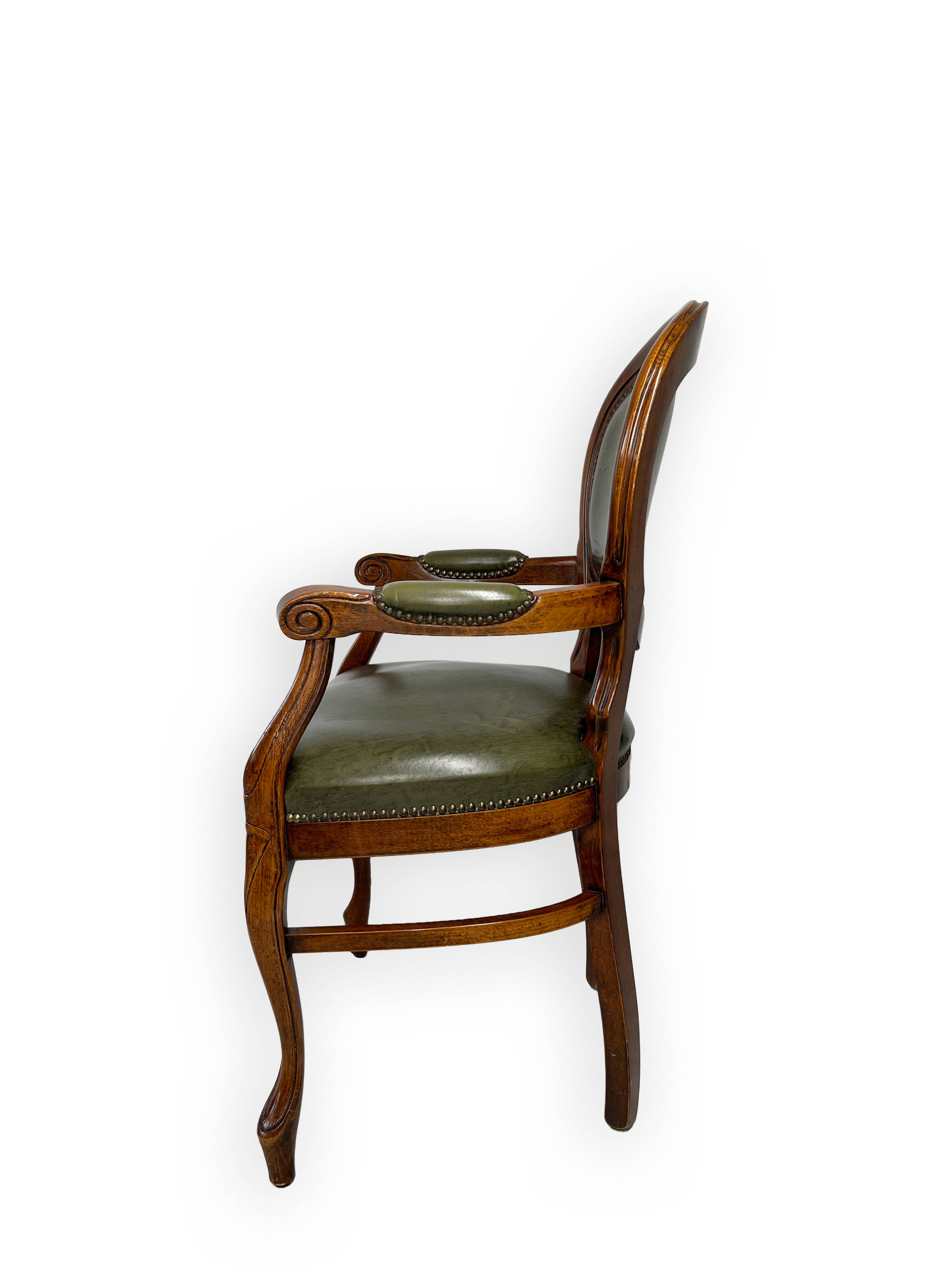 classic Chairs by Bello Sedie, Louis XV style, 2000s