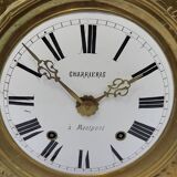 Comtoise clock mechanism