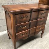 Louis XV style walnut dresser