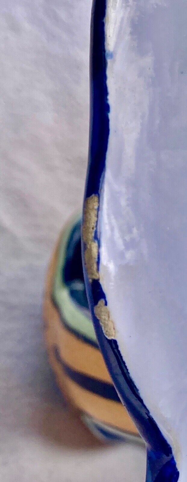 Art deco tray or servant, Angoulême, signed on the back Alfred Renoleau