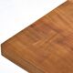 Large coffee table ONDA, cherry and walnut