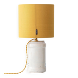 Italian Apothecary Ceramic Table Lamp Pharmacy Albarello, circa 1870-1885