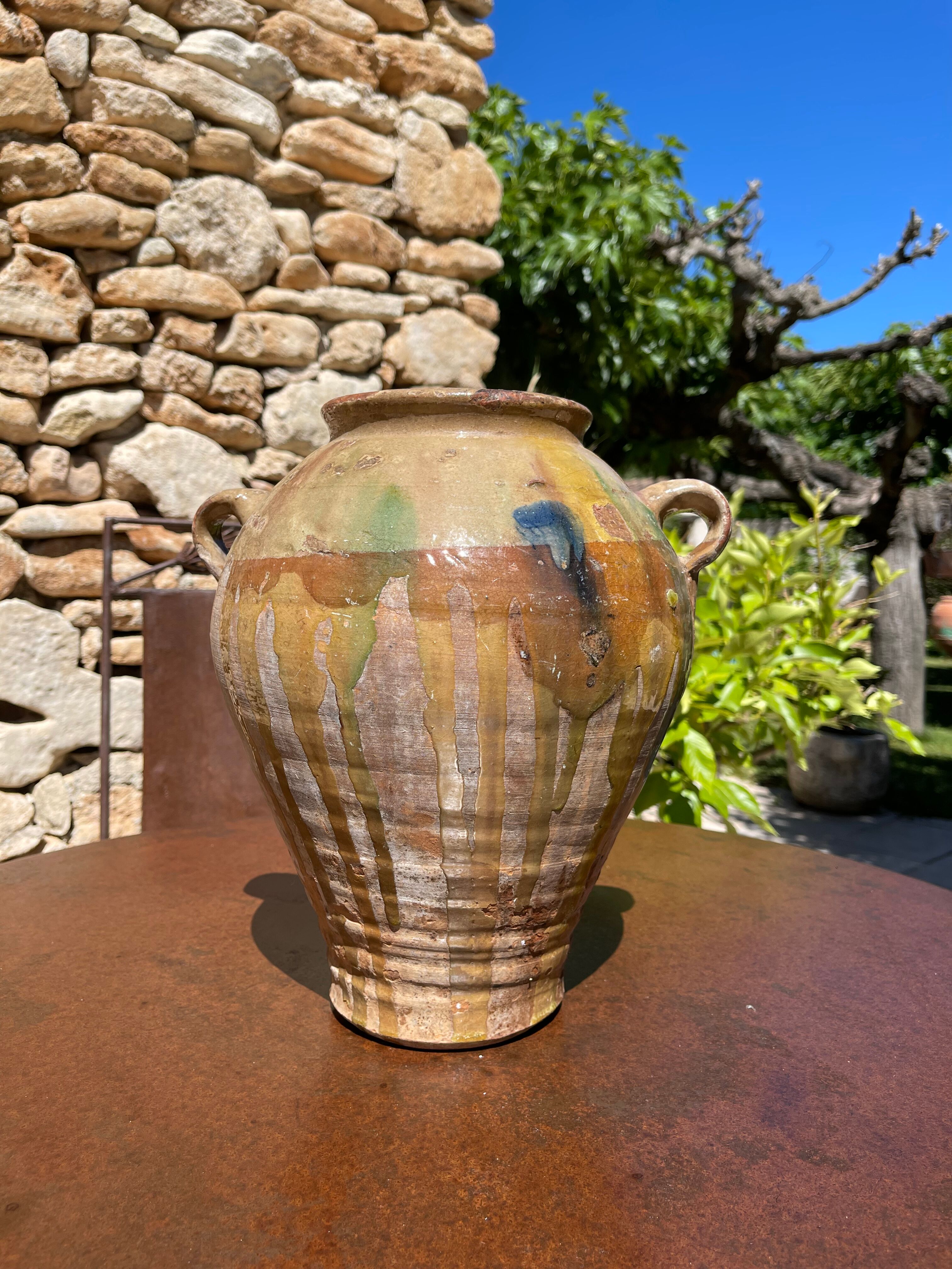 Terracotta jar