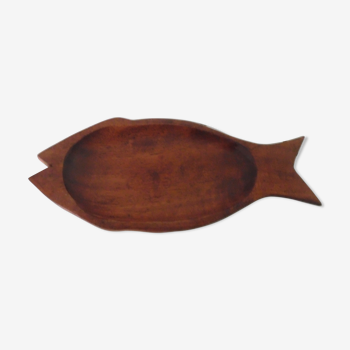 Empty pocket wooden fish