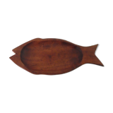 Vide poche poisson en bois