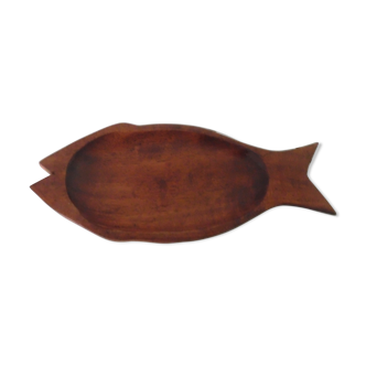 Empty pocket wooden fish