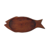 Empty pocket wooden fish