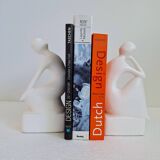 Mid-century figurative bookends by Royal Delf