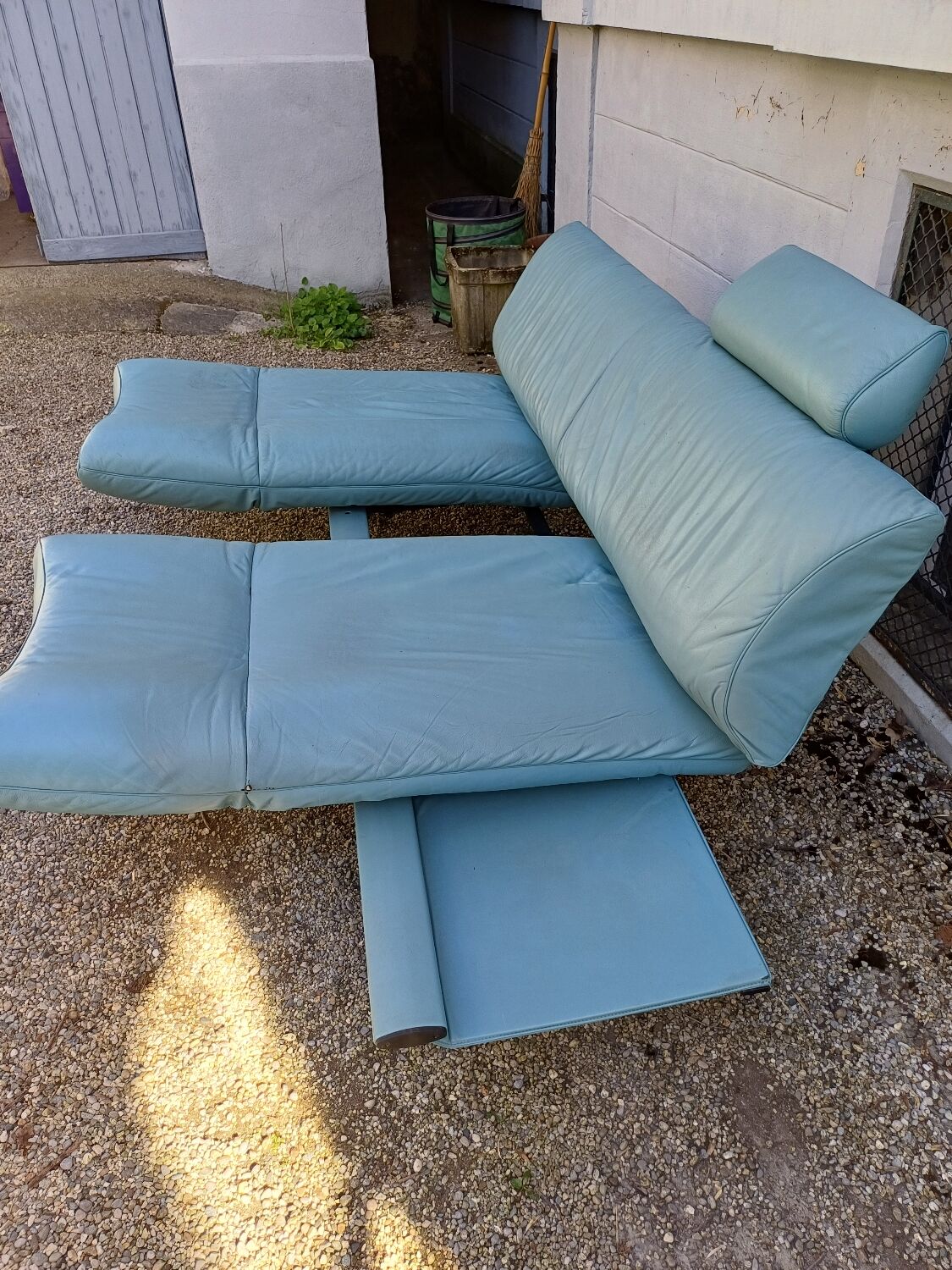 Leather sofa De Sedde ds 140